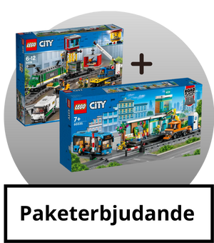 Paketerbjudanden LEGO
