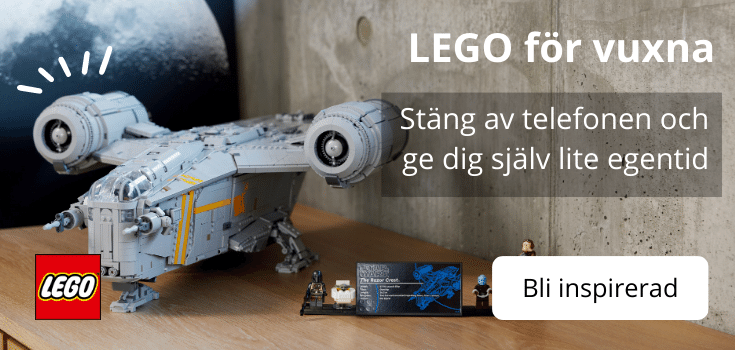 Lego for vuxna