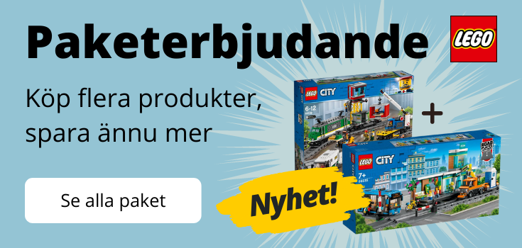 Paketerbjudande LEGO