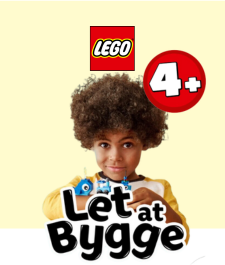 LEGO 4+ - Let at bygge