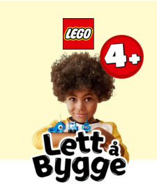 LEGO fire pluss - lett å bygge