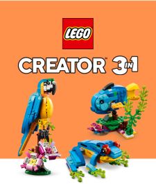 LEGO Creator 3 i 1 byggesett