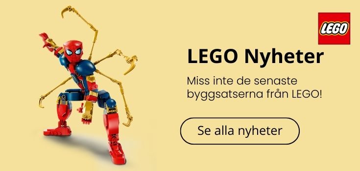 Lego nyheter