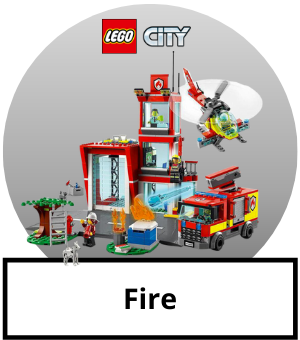 LEGO City Fire prosjekter og byggesett