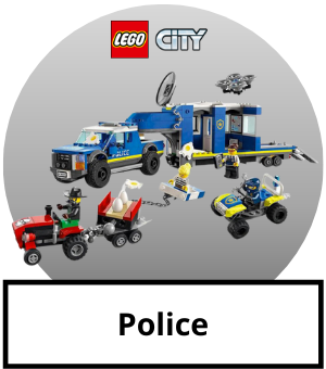 LEGO City Police prosjekter og byggesett