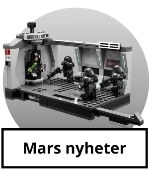 LEGO nyheter mars 2022