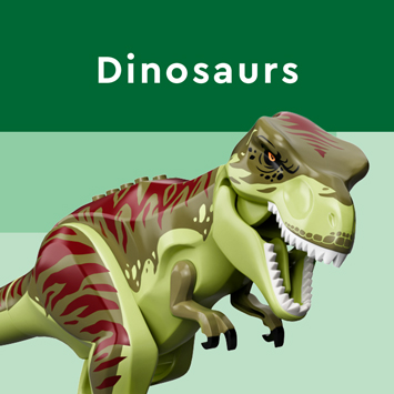 Sjekk ut de skumle dinosaurene fra LEGO