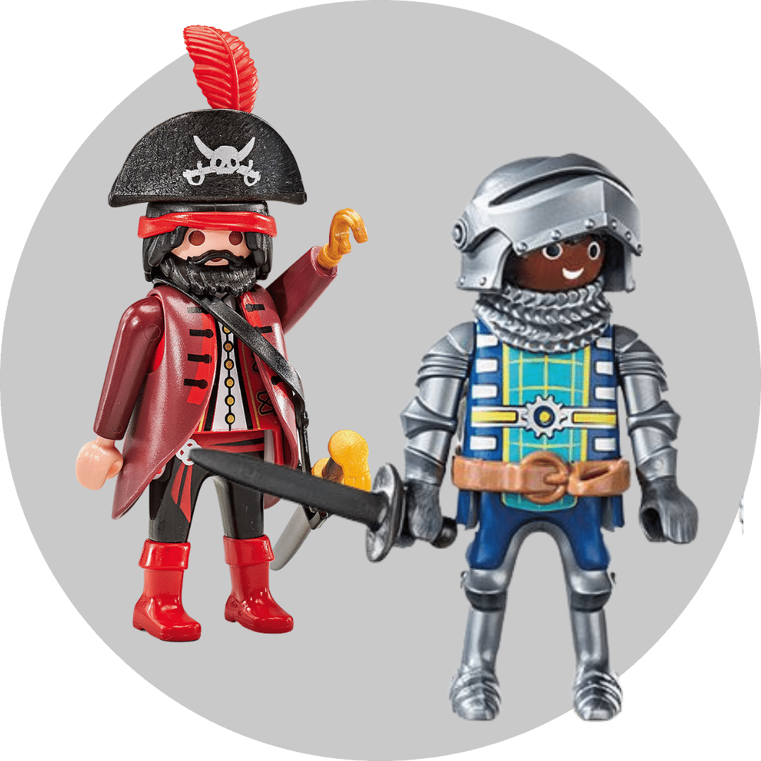 Playmobil Riddere og Pirater