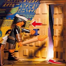 Utforsk faraos pyramide og løs spennende gåter