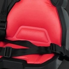 Elbil med sete til 1 barn - justerbart sikkerhetsbelte