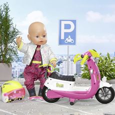BabyBorn fjernstyrt scooter til din dukke 43 cm