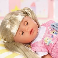 BABY Born lillesøster dukke som sover 828533