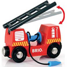Brio World 33815 brandmand sæt med stigebil