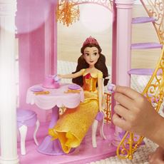 Disney slott til Prinsessedukker opptil 30 cm - med 29 tilbehør inkludert