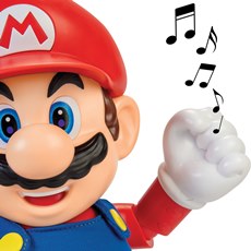 Nintendo SUper Mario samlefigur med lyd og musikk