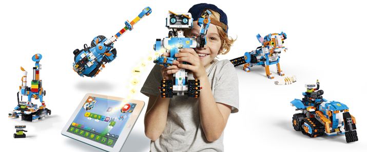 LEGO Boost Kreativ verktøykasse - 5i1 modell 17101