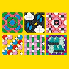 Lego Dots hobbysett 41961 byggesett med over 860 dekorfliser i 5 stiler