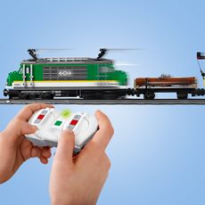 Styr toget med Bluetooth fjernkontroll og velg mellom 10 hastigheter