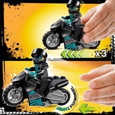 LEGO stuntz motorsykkel med flywheel