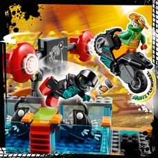 LEGO Stuntz lekesett med masse stuntutstyr