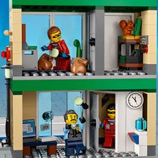 2-etasjers bank fra LEGO® City Police