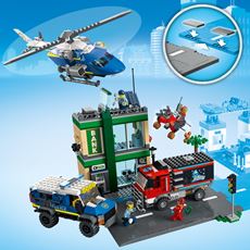 LEGO® Veiplate-system kobler byggesettet til andre LEGO®-sett
