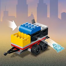 Slukk flammene med brannhenger med kul LEGO® vannutskyter