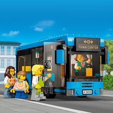 Lego City 60335 lekesett med togstasjon, kul buss og servicebil