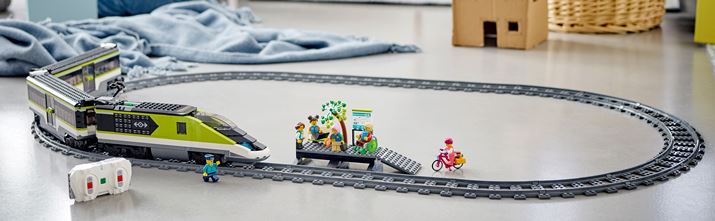 LEGO® City Express Passenger Train