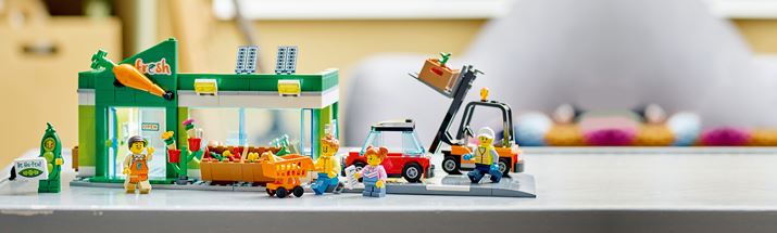 LEGO® City Grocery Store play set