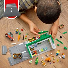 Lego My City butikk med veiplate inkludert - koble sammen med andre LEGO®-sett