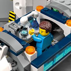 Lego City lekesett med vitenskapslab