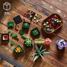 Lego 10309 botanisk samling byggesett