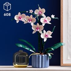 LEGO Creator orkidé blomst utstillingssett