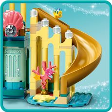 Lego Disney Ariels undervannsslott med sklie