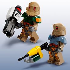 LEGO Disney-Pixar byggesett med romskip og kule våpen