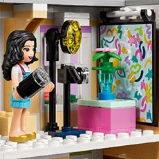 LEGO® Friends 41711 lekesett med fotostudio, keramikkhjul og mer