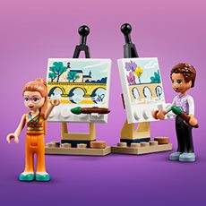 LEGO 41711 lekesett med Emmas kunstskole