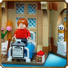 Lego Harry Potter lekesett med sykestue og bandasjert Ronny