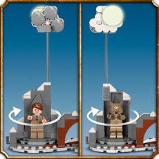 LEGO 76407 Harry Potter byggesett med fullmåne-funksjon og Varulv