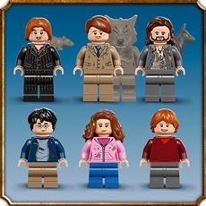 LEGO Harry Potter 76407 byggesett med 6 minifigurer
