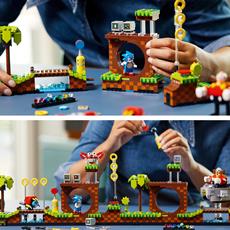 Rekonstruer LEGO-modellen for å lage alternative levler
