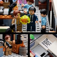Lego Ideas The Office 21336 byggesett med autentiske detaljer