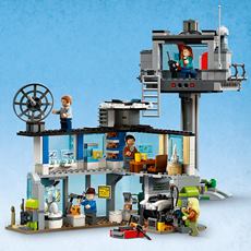Lego Jurassic world 76949 med byggbart hovedkvarter
