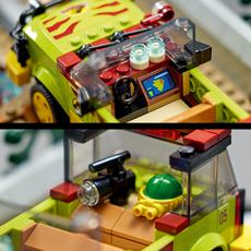 LEGO 76959 Jurassic Park byggesett med Ford explorer lekebiler og ikoniske detaljer