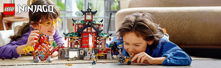 LEGO® Ninjago® Ninja Dojo Temple - 1394 pieces