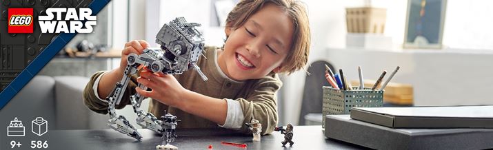 LEGO® Star Wars™ Hoth™ AT-ST™ byggesett med 586 klosser