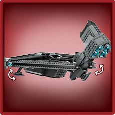 Lego 75323 Star Wars romskip byggesett med landingsmodus