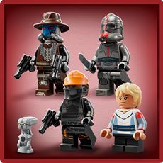 Lego Star Wars byggesett med 5 karakterer