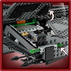 Lego Star Wars 75323 Justifier bygget for handling med utskytere